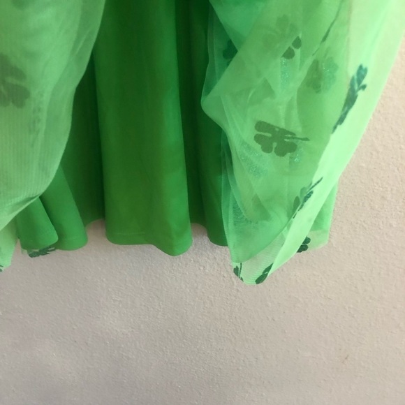 Care Bears Girls' Lucky St. Patrick's Day Tutú Dress NWT Size M8 - Picture 11 of 15